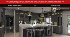 Desktop Screenshot of mulletcabinet.com